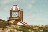 Cape Bona Vista Lighthouse III Color by Nathan Larson. SKU 103224i. Archival Giclee Fine art print for wall decor.