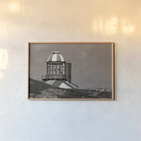 Cape Bona Vista Lighthouse III Sepia by Nathan Larson. shown as a paper print in a natural frame. Available as a archival giclee rolled canvas, fine art paper, or poster print. SKU 103223i.