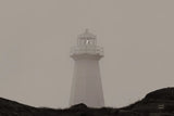 Cape Spear Lighthouse by Nathan Larson. SKU 100500i. Archival Giclee Fine art print for wall decor.