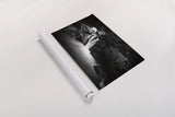 Carving by Nathan Larson. shown as a rolled paper print. Available as archival giclee rolled canvas, fine art paper, or poster print. SKU 88863i.