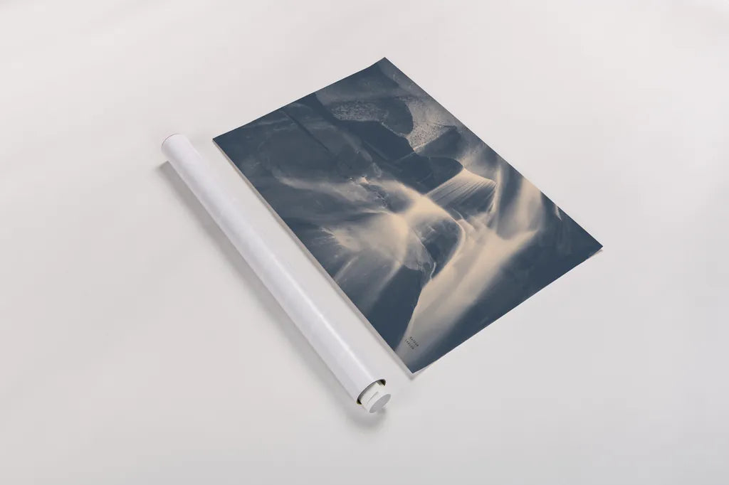 Carving Detail by Nathan Larson. shown as a rolled paper print. Available as archival giclee rolled canvas, fine art paper, or poster print. SKU 87636i.