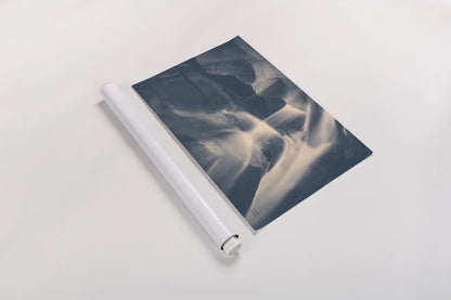 Carving Detail by Nathan Larson. shown as a rolled paper print. Available as archival giclee rolled canvas, fine art paper, or poster print. SKU 87636i.