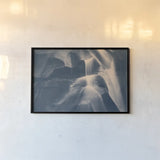 Carving Detail by Nathan Larson. shown as a paper print in a black flame. Available as a archival giclee rolled canvas, fine art paper, or poster print. SKU 87636i.