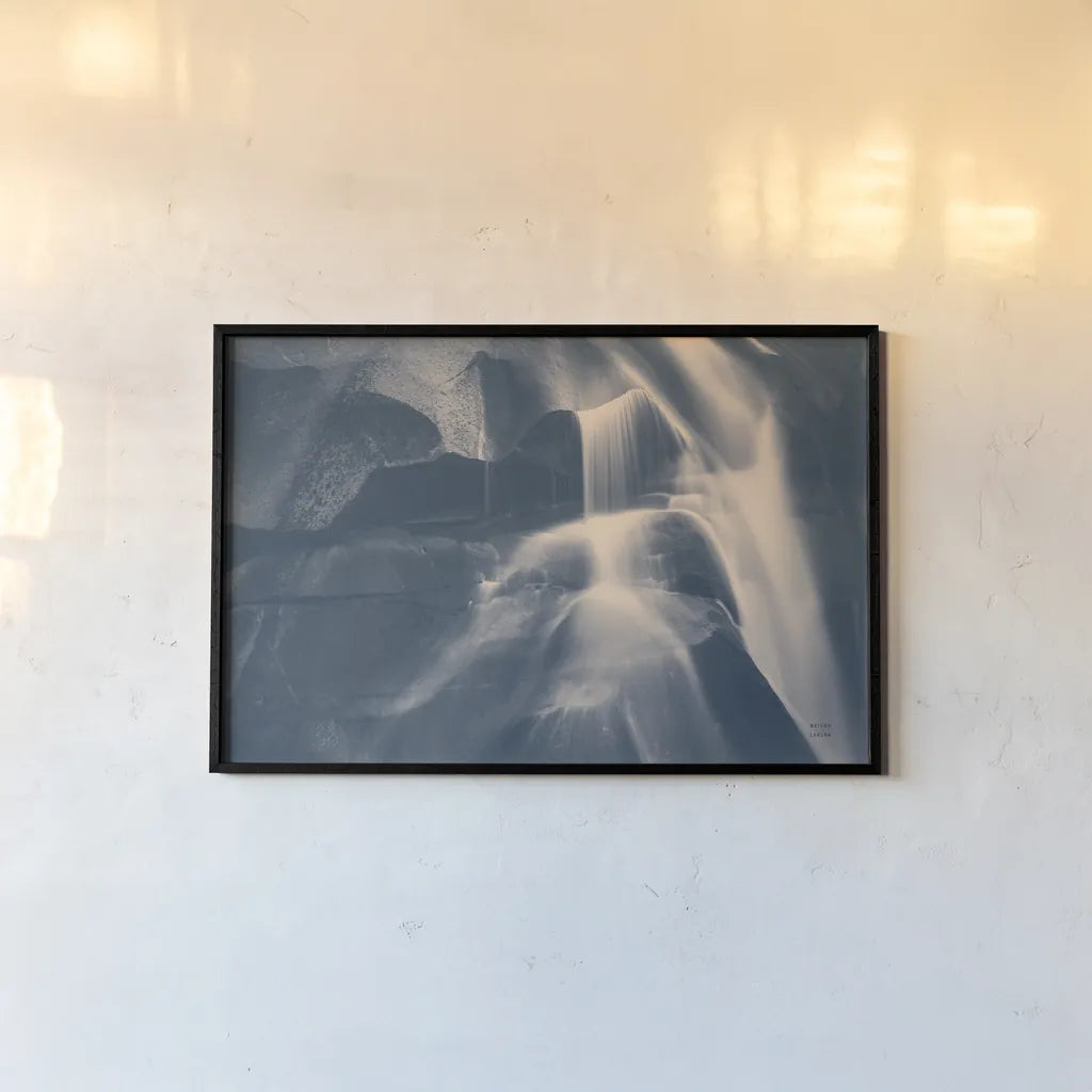 Carving Detail by Nathan Larson. shown as a paper print in a black flame. Available as a archival giclee rolled canvas, fine art paper, or poster print. SKU 87636i.