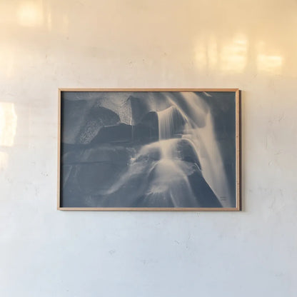 Carving Detail by Nathan Larson. shown as a paper print in a natural frame. Available as a archival giclee rolled canvas, fine art paper, or poster print. SKU 87636i.