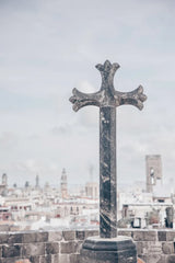Cathedral View Barcelona by Nathan Larson. SKU 85786h. Archival Giclee Fine art print for wall decor.