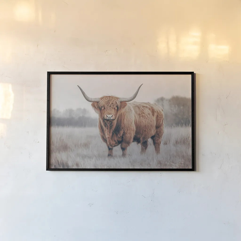 Center of Attention by Nathan Larson. shown as a paper print in a black flame. Available as a archival giclee rolled canvas, fine art paper, or poster print. SKU 96198i.