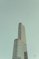 Chicago Skies by Nathan Larson. SKU 104874h. Archival Giclee Fine art print for wall decor.