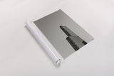 Chicago Skies BW by Nathan Larson. shown as a rolled paper print. Available as archival giclee rolled canvas, fine art paper, or poster print. SKU 104873h.