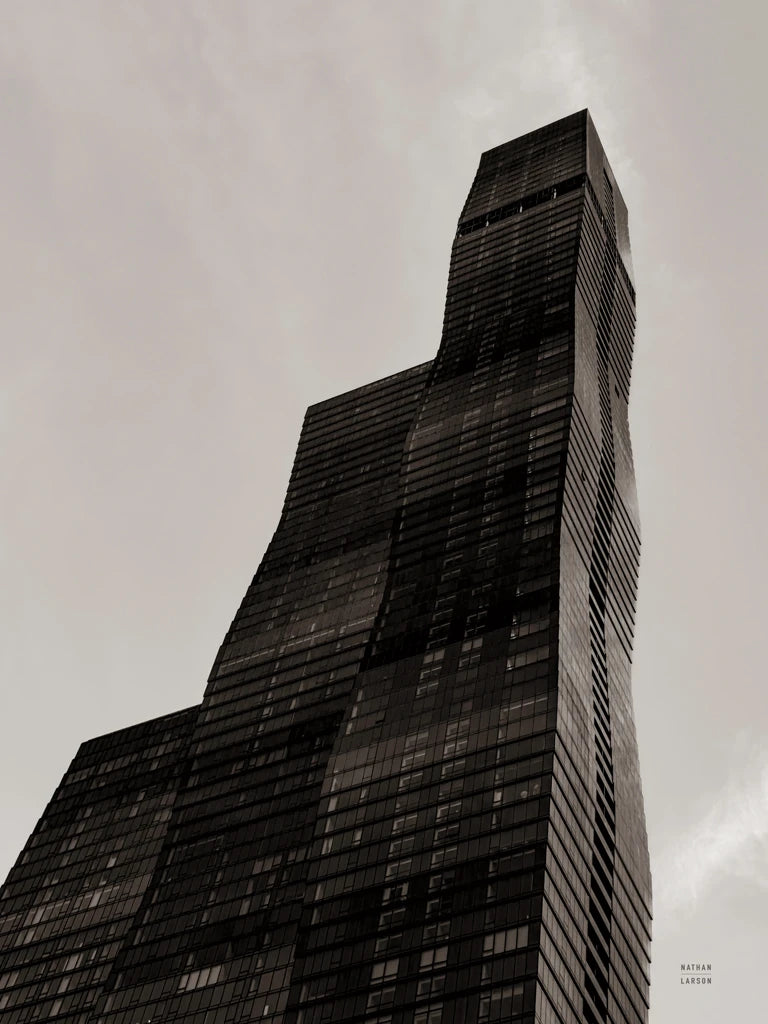 Chicago Skyline I by Nathan Larson