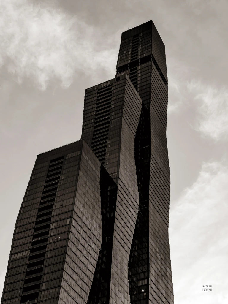 Chicago Skyline II by Nathan Larson