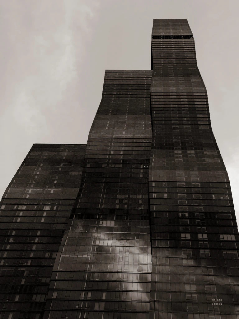 Chicago Skyline III by Nathan Larson