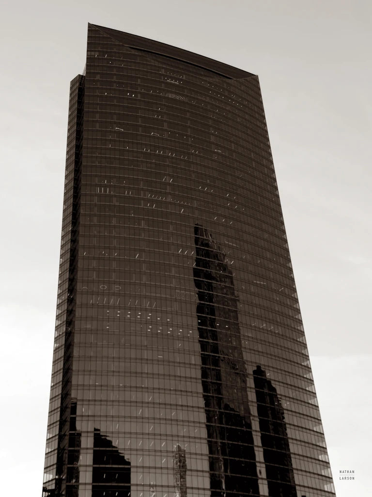 Chicago Skyline IV by Nathan Larson