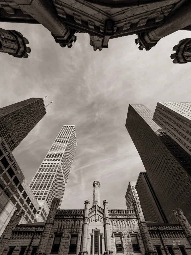 Chicago Skyline V by Nathan Larson