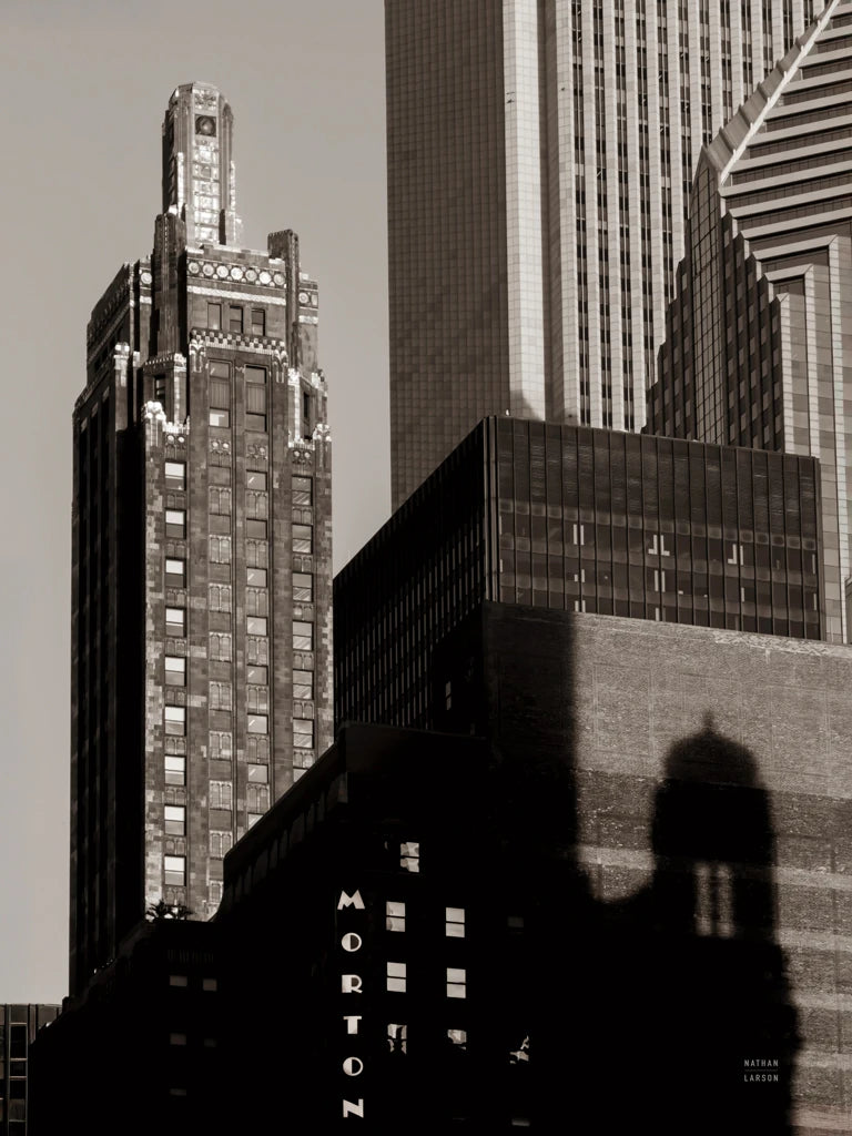 Chicago Skyline VII by Nathan Larson