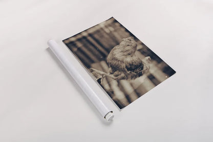 Chicken Barn III by Nathan Larson. shown as a rolled paper print. Available as archival giclee rolled canvas, fine art paper, or poster print. SKU 97957i.