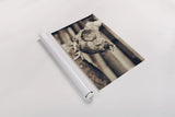 Chicken Barn V by Nathan Larson. shown as a rolled paper print. Available as archival giclee rolled canvas, fine art paper, or poster print. SKU 97959i.