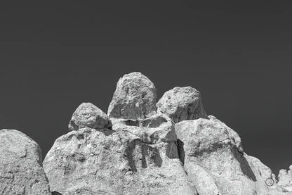City of Rocks Formation by Nathan Larson. SKU 73734i. Archival Giclee Fine art print for wall decor.
