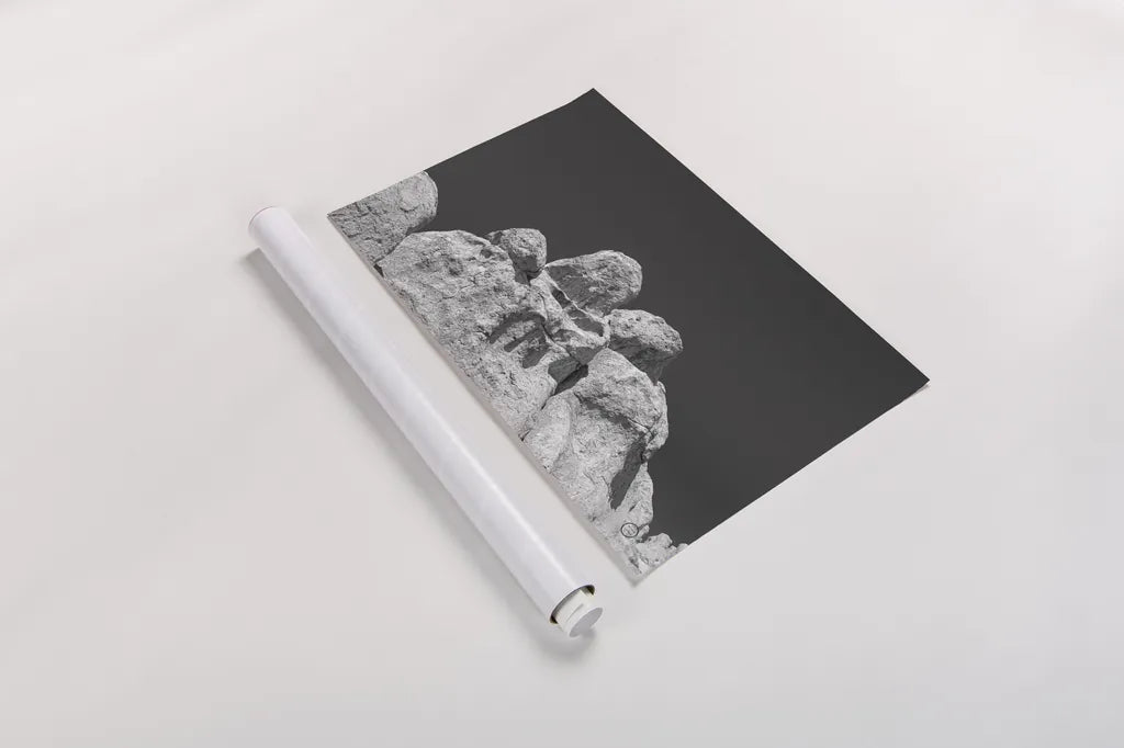 City of Rocks Formation by Nathan Larson. shown as a rolled paper print. Available as archival giclee rolled canvas, fine art paper, or poster print. SKU 73734i.