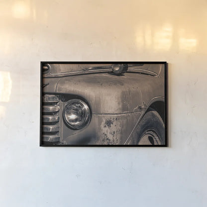 Classic by Nathan Larson. shown as a paper print in a black flame. Available as a archival giclee rolled canvas, fine art paper, or poster print. SKU 83984i.
