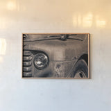 Classic by Nathan Larson. shown as a paper print in a natural frame. Available as a archival giclee rolled canvas, fine art paper, or poster print. SKU 83984i.