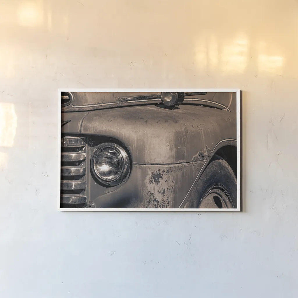 Classic by Nathan Larson. shown as a paper print in a white frame. Available as a archival giclee rolled canvas, fine art paper, or poster print. SKU 83984i.