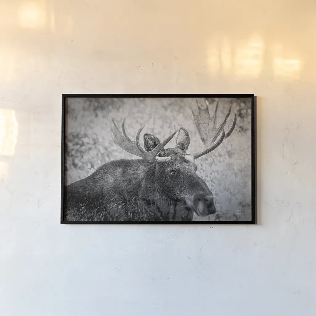 Close by Nathan Larson. shown as a paper print in a black flame. Available as a archival giclee rolled canvas, fine art paper, or poster print. SKU 89458i.