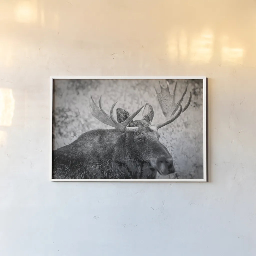 Close by Nathan Larson. shown as a paper print in a white frame. Available as a archival giclee rolled canvas, fine art paper, or poster print. SKU 89458i.