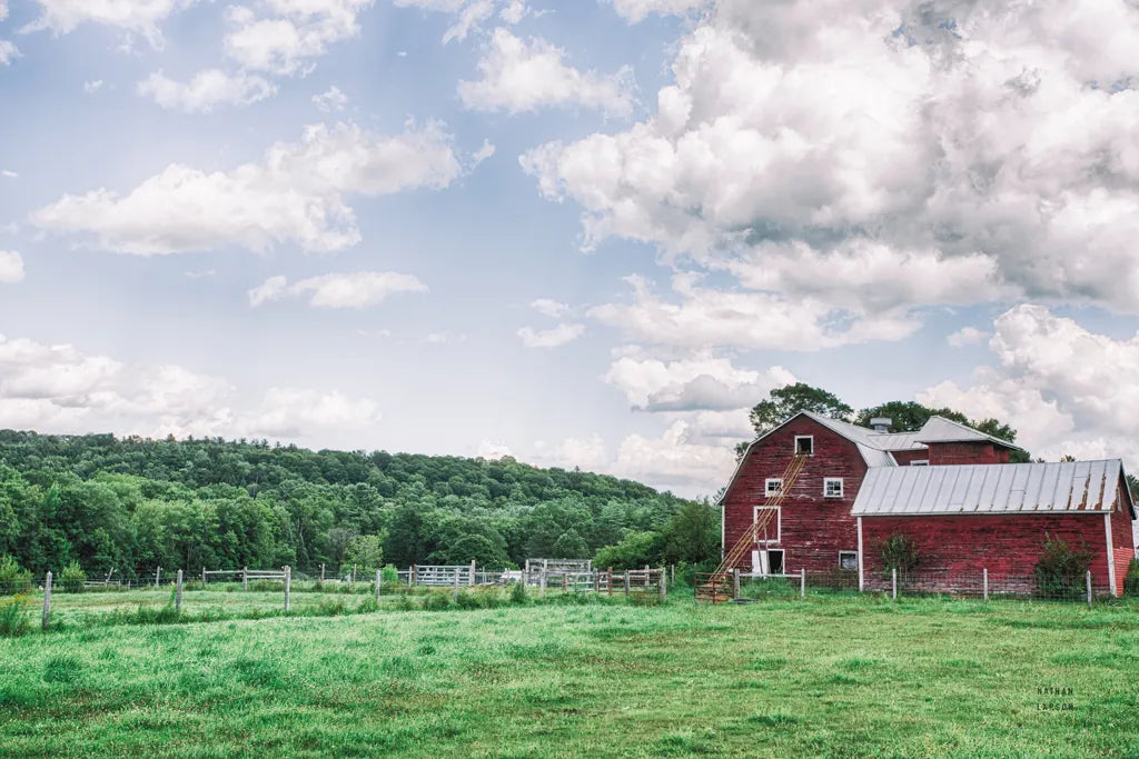 Cloud Harvest by Nathan Larson. SKU 86415i. Archival Giclee Fine art print for wall decor.