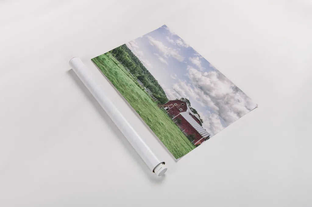 Cloud Harvest by Nathan Larson. shown as a rolled paper print. Available as archival giclee rolled canvas, fine art paper, or poster print. SKU 86415i.