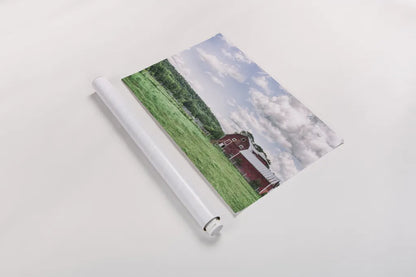 Cloud Harvest by Nathan Larson. shown as a rolled paper print. Available as archival giclee rolled canvas, fine art paper, or poster print. SKU 86415i.