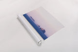 Coastline Sunset  by Nathan Larson. shown as a rolled paper print. Available as archival giclee rolled canvas, fine art paper, or poster print. SKU 90180i.