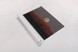 Cold Moon by Nathan Larson. shown as a rolled paper print. Available as archival giclee rolled canvas, fine art paper, or poster print. SKU 103217i.
