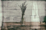 Cottage Lavender I by Nathan Larson. SKU 77892i. Archival Giclee Fine art print for wall decor.