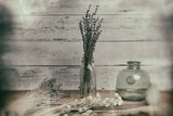 Cottage Lavender II by Nathan Larson. SKU 77893i. Archival Giclee Fine art print for wall decor.