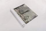 Cottage Lavender II by Nathan Larson. shown as a rolled paper print. Available as archival giclee rolled canvas, fine art paper, or poster print. SKU 77893i.