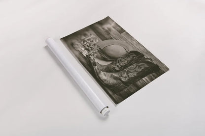 Cowboy Boots II by Nathan Larson. shown as a rolled paper print. Available as archival giclee rolled canvas, fine art paper, or poster print. SKU 82728i.