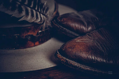 Cowboy Boots IV by Nathan Larson. SKU 82730i. Archival Giclee Fine art print for wall decor.