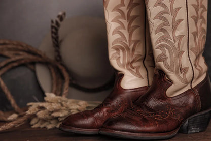 Cowboy Boots XI by Nathan Larson. SKU 82736i. Archival Giclee Fine art print for wall decor.