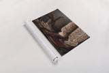 Cowboy Boots XI by Nathan Larson. shown as a rolled paper print. Available as archival giclee rolled canvas, fine art paper, or poster print. SKU 82736i.