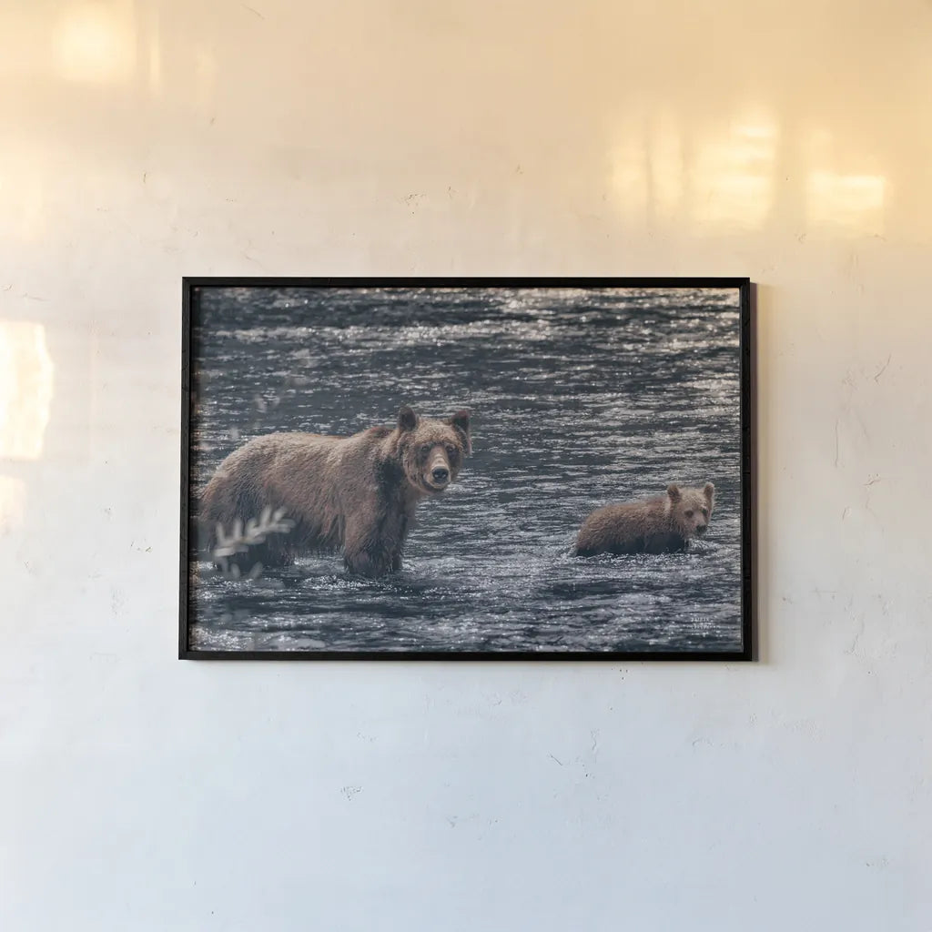 Crossing Neutral by Nathan Larson. shown as a paper print in a black flame. Available as a archival giclee rolled canvas, fine art paper, or poster print. SKU 89442i.