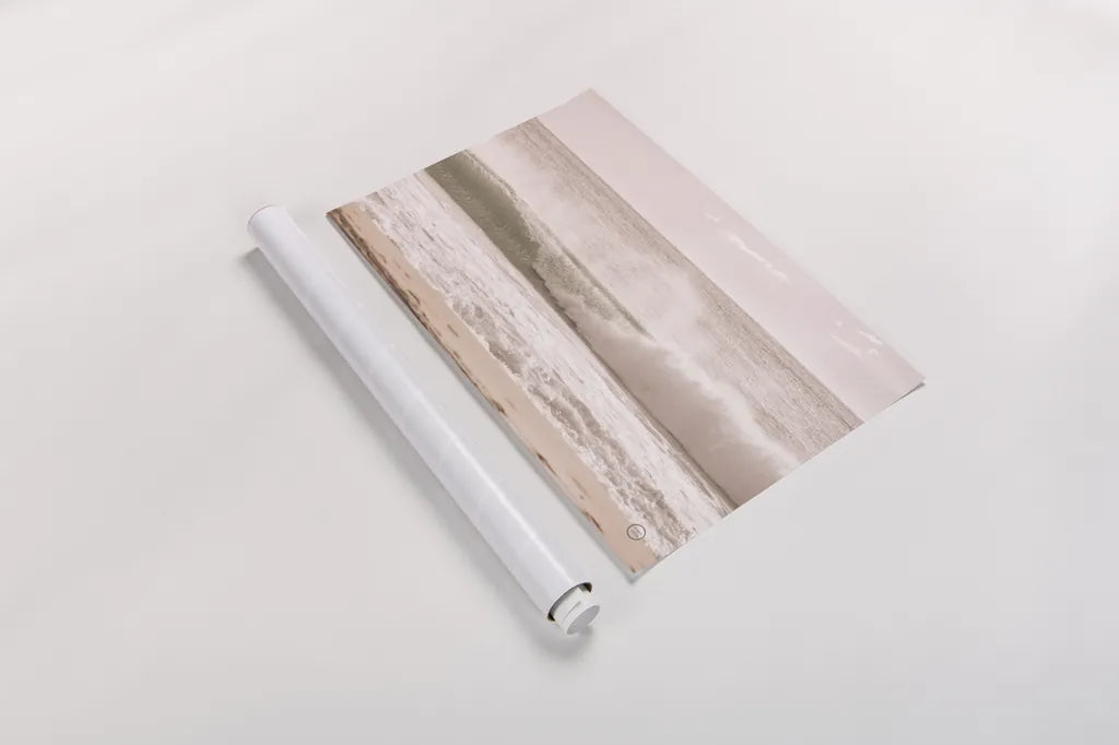 Curling by Nathan Larson. shown as a rolled paper print. Available as archival giclee rolled canvas, fine art paper, or poster print. SKU 72054i.