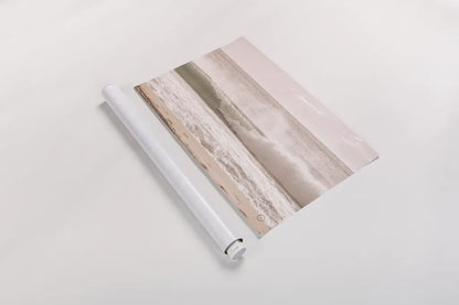 Curling by Nathan Larson. shown as a rolled paper print. Available as archival giclee rolled canvas, fine art paper, or poster print. SKU 72054i.