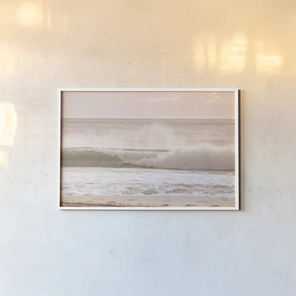 Curling by Nathan Larson. shown as a paper print in a white frame. Available as a archival giclee rolled canvas, fine art paper, or poster print. SKU 72054i.