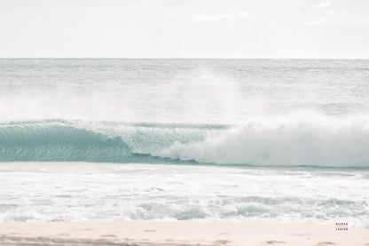 Curling Blue by Nathan Larson. SKU 82385i. Archival Giclee Fine art print for wall decor.