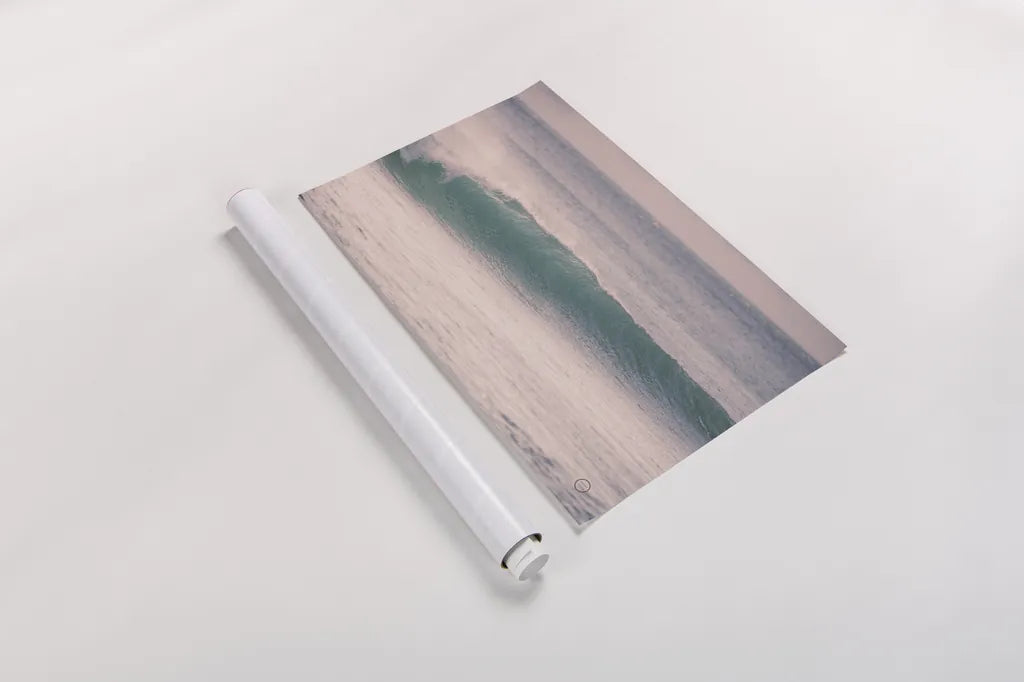 Curling Lip by Nathan Larson. shown as a rolled paper print. Available as archival giclee rolled canvas, fine art paper, or poster print. SKU 71430i.