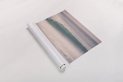 Curling Lip by Nathan Larson. shown as a rolled paper print. Available as archival giclee rolled canvas, fine art paper, or poster print. SKU 71430i.