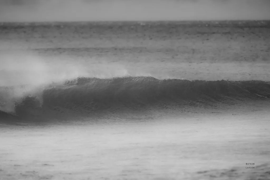 Curling Lip BW by Nathan Larson. SKU 73678i. Archival Giclee Fine art print for wall decor.