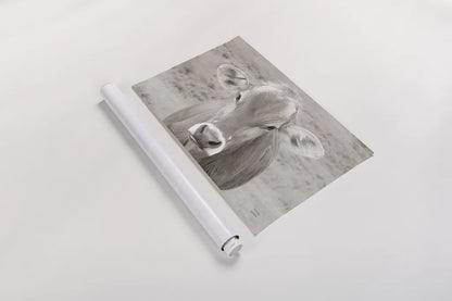 Dairy Barn Neutral by Nathan Larson. shown as a rolled paper print. Available as archival giclee rolled canvas, fine art paper, or poster print. SKU 82814i.