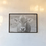Dairy Barn Neutral by Nathan Larson. shown as a paper print in a black flame. Available as a archival giclee rolled canvas, fine art paper, or poster print. SKU 82814i.